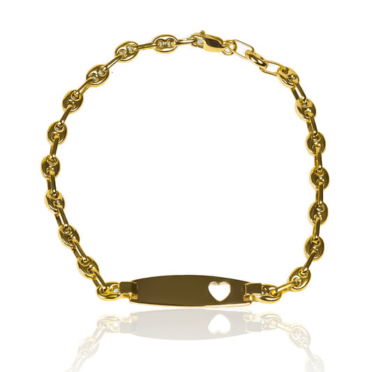 Pulsera corazón calabrote