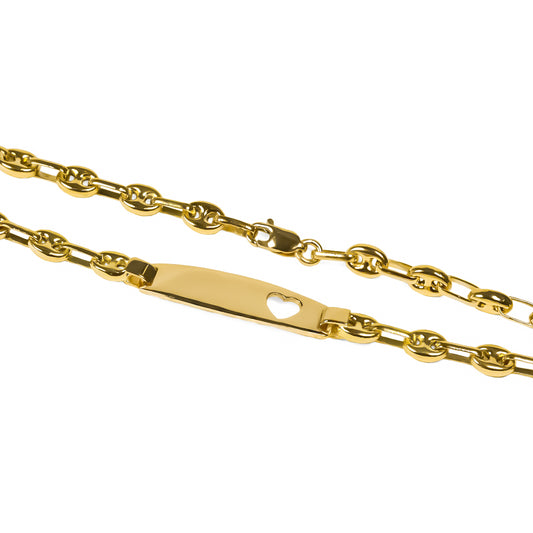 Pulsera corazón calabrote