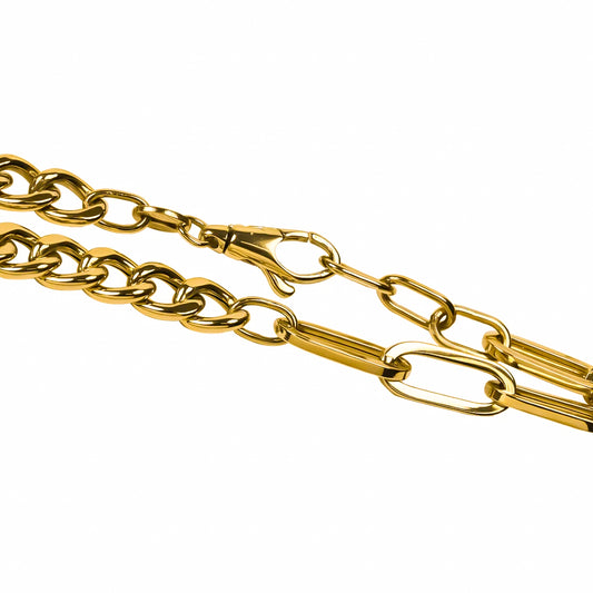 Pulsera Clip & Cubana