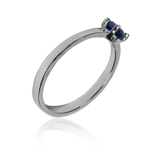 Anillo de compromiso endless love. Realizado en Joyería Caracas, este diseño de oro 18k viene acompañado de un certificado de calidad y garantía de por vida.