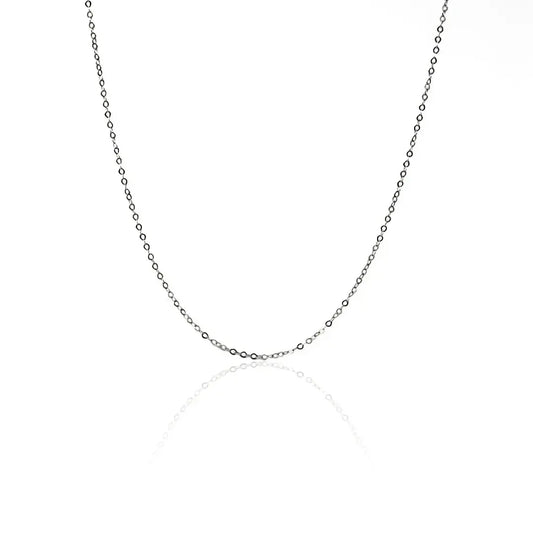 Cadena Classic S45 white, fabricado en oro 18k por Joyería Caracas, cuenta con un certificado de calidad y garantía de por vida.