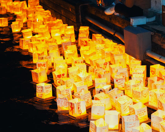 imagen del 7 de Diciembre donde se celebra el día de Velitas.