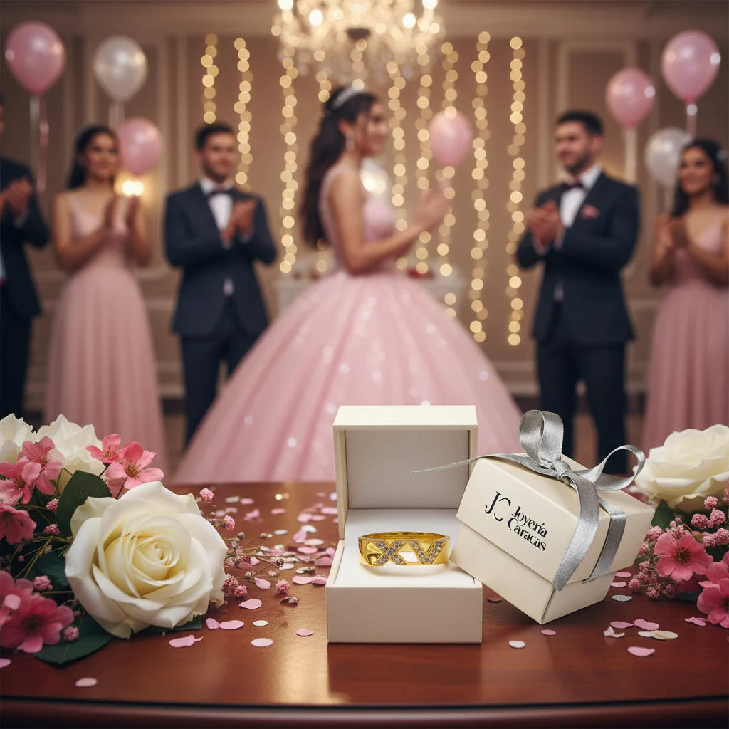 Anillos para quince años