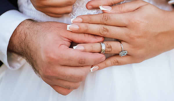 Wedding rings 