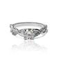 Anillo ADN moissanitas