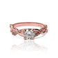 Anillo ADN moissanitas