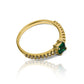 Anillo green passion I
