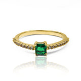 Anillo green passion I