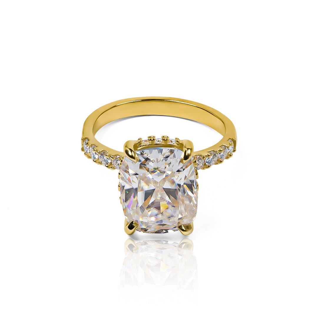 Anillo Celestial Moissanite II