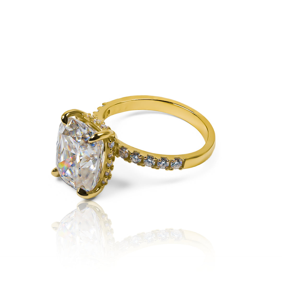 Anillo Celestial Moissanite II