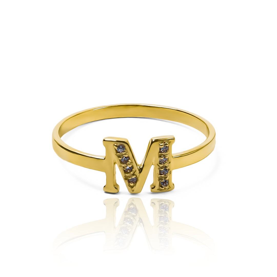 Anillo letra M small