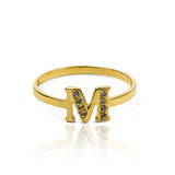 Anillo letra M small