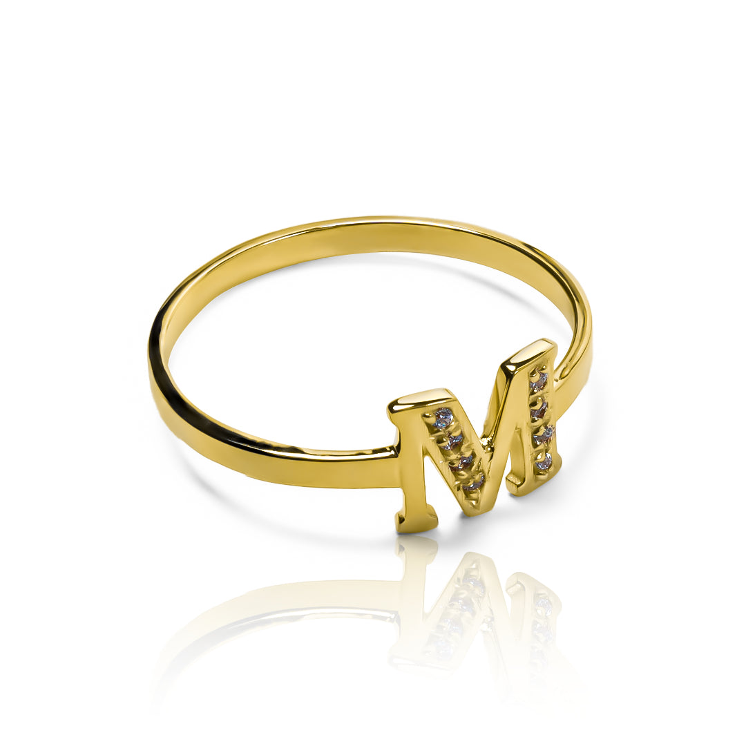 Anillo letra M small