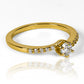 Anillo Deep Navy Moissanite 4.0mm. Fabricado en oro 18k por Joyería Caracas, cuenta con certificado con el más alto estándar de calidad y garantía de por vida.