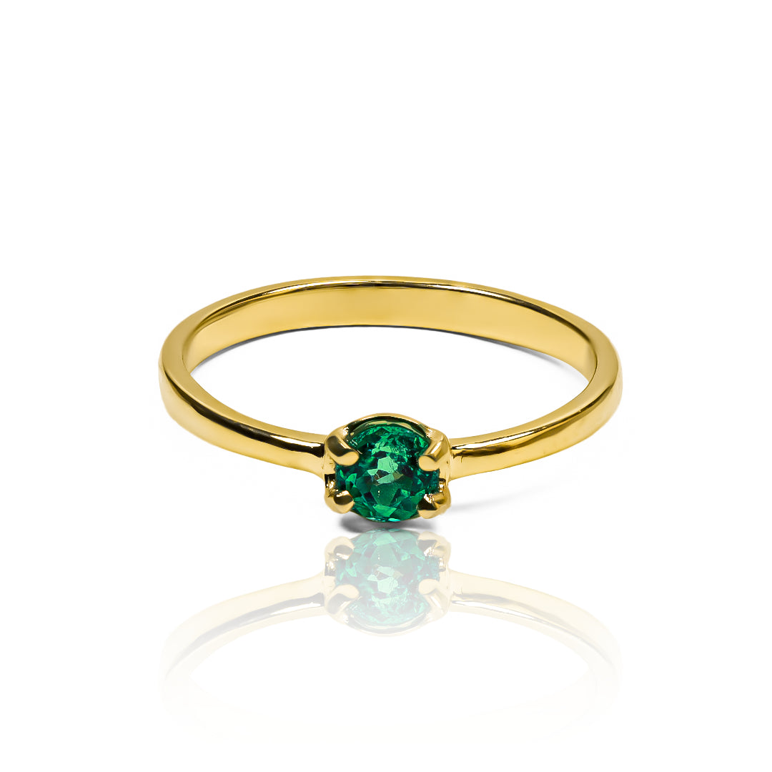 Anillo endless love - Emerald