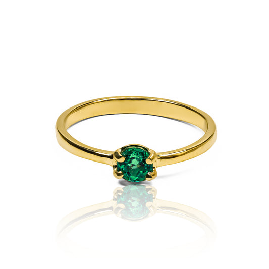 Anillo endless love - Emerald