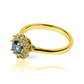 Anillo Bricks & Beach en oro de 18k de Joyería Caracas, inspirada en las icónicas palmeras de Miami. Con un diseño exclusivo y elegante, cuenta con garantía y certificado de calidad de por vida.