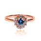 Anillo Bricks & Beach en oro de 18k de Joyería Caracas, inspirada en las icónicas palmeras de Miami. Con un diseño exclusivo y elegante, cuenta con garantía y certificado de calidad de por vida.