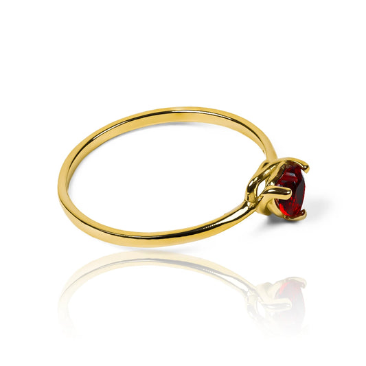 Anillo Silent Spin Heart I