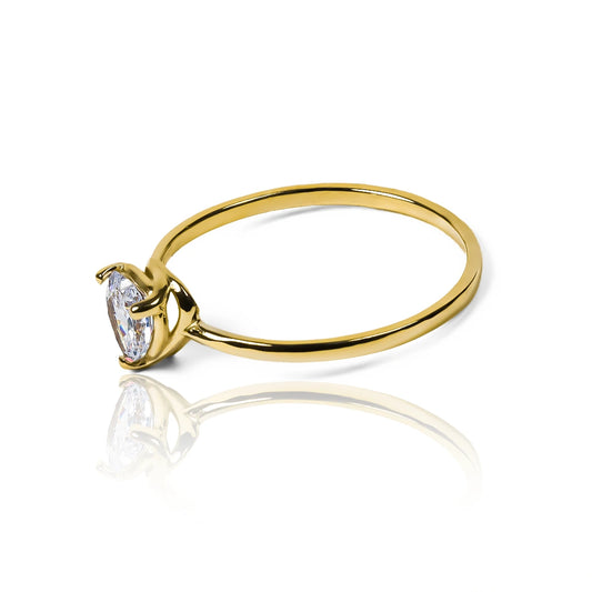 Anillo Silent Spin Heart II