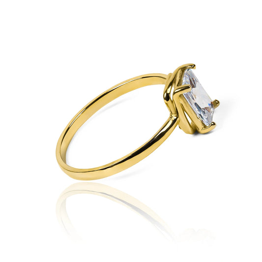 Anillo Silent Spin Rectangular I