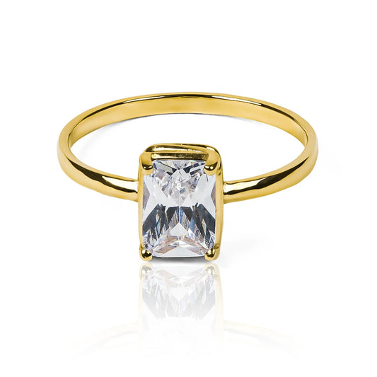 Anillo Silent Spin Rectangular I