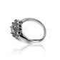 Anillo versalles Queen Moissanita 6.5mm