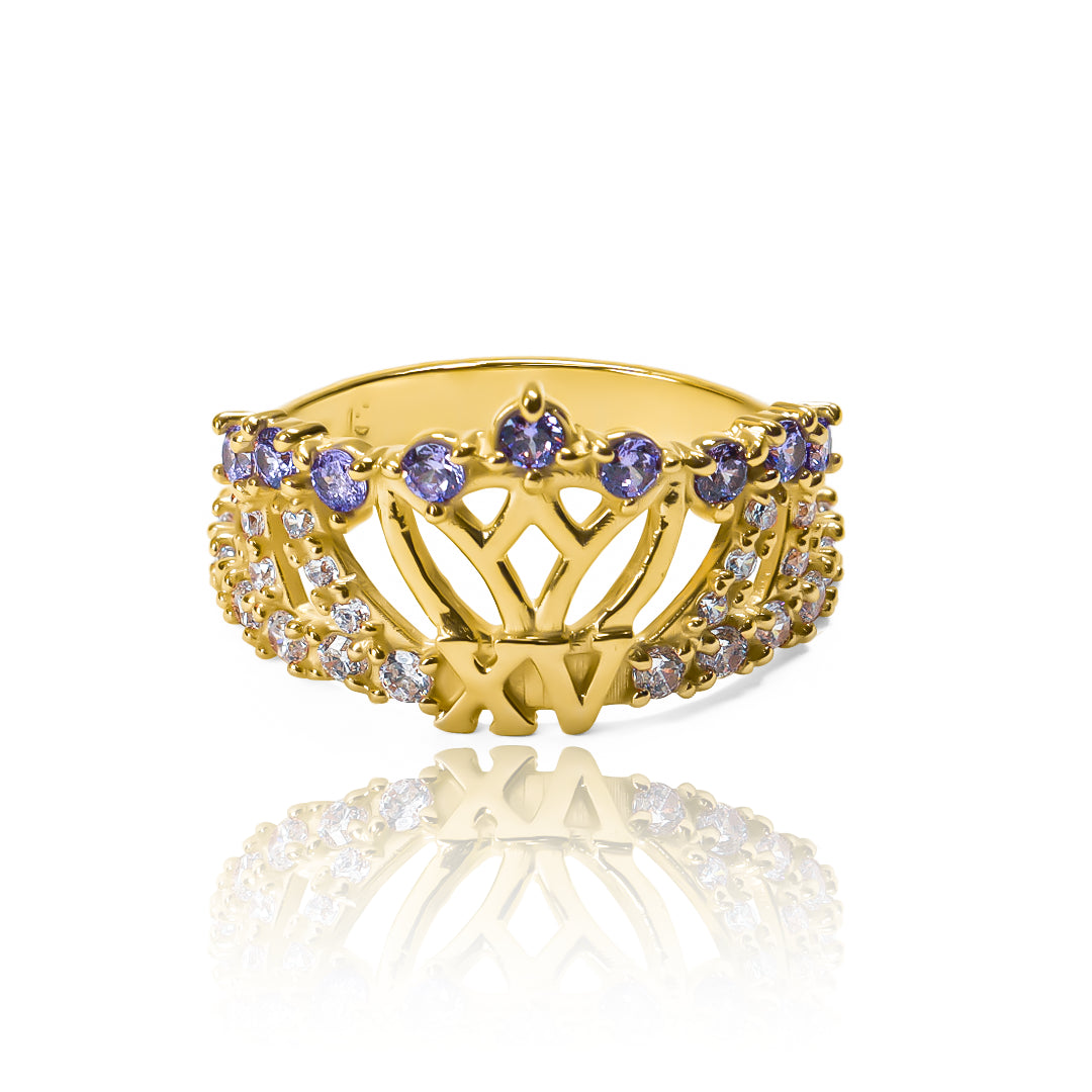 Anillo XV Corona imperial