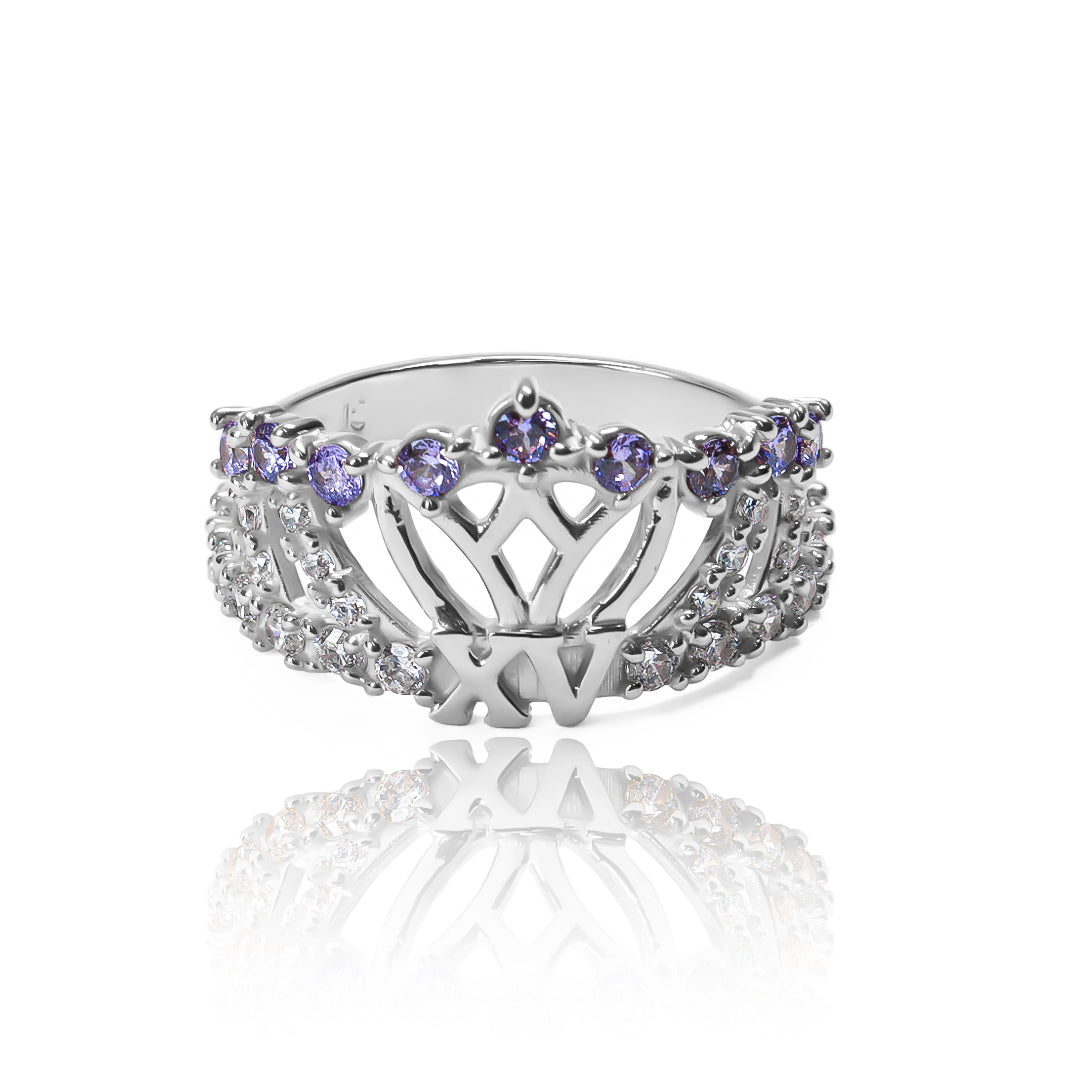Anillo XV Corona imperial