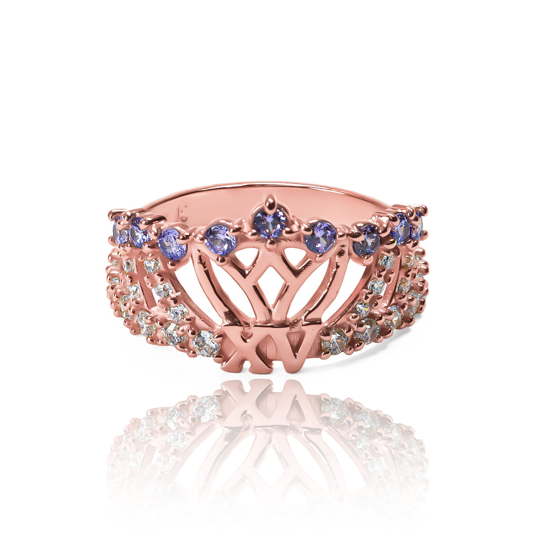 Anillo XV Corona imperial