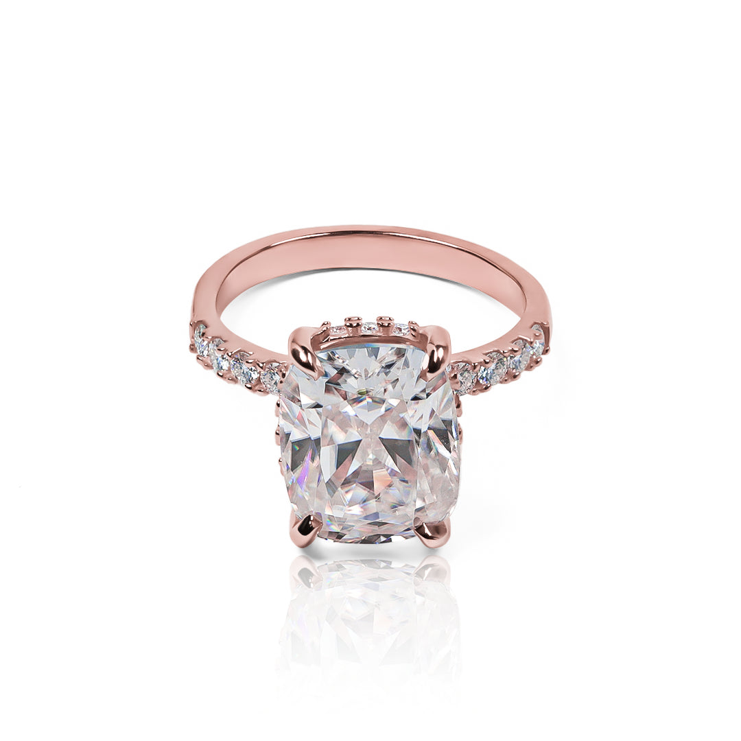 Anillo Celestial Moissanite II
