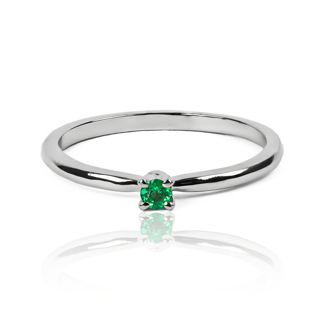 Anillo amsterdam emerald
