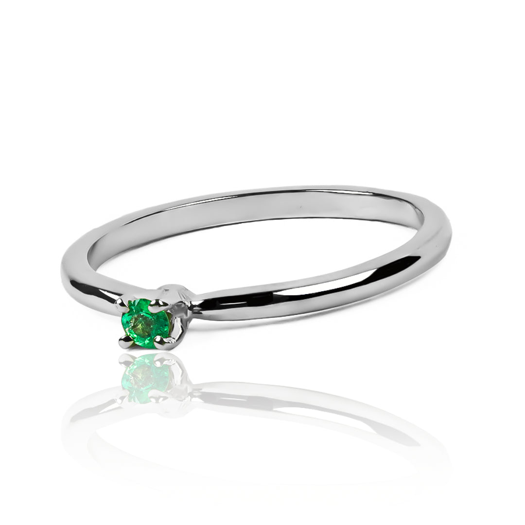 Anillo amsterdam emerald