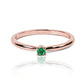 Anillo amsterdam emerald
