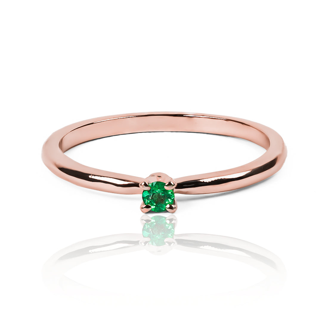 Anillo amsterdam emerald