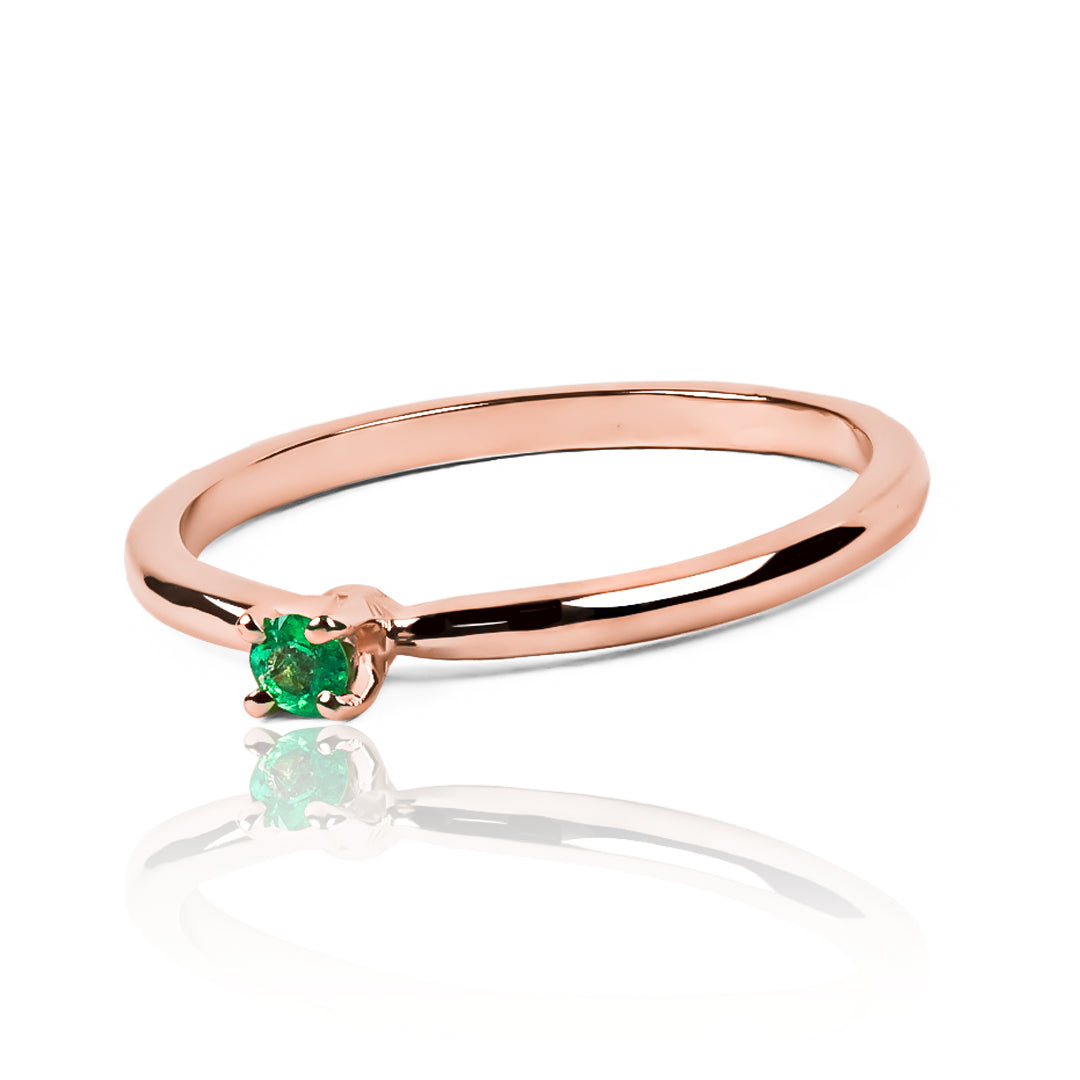 Anillo amsterdam emerald