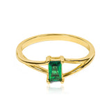 Anillo baguette L