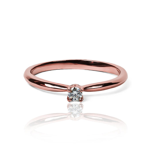 Anillo Éclat de Trois (Diamond)