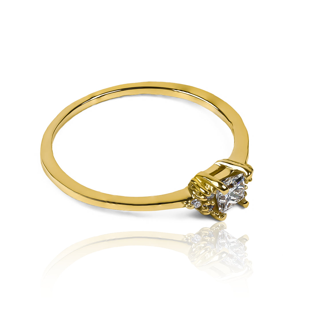 Grape inspiration engagement ring