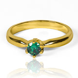 Anillo tulip inspired