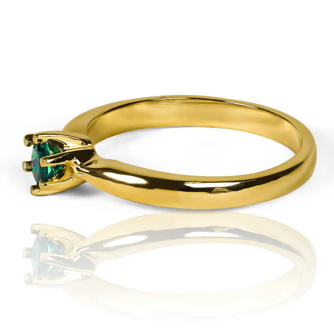 Anillo tulip inspired