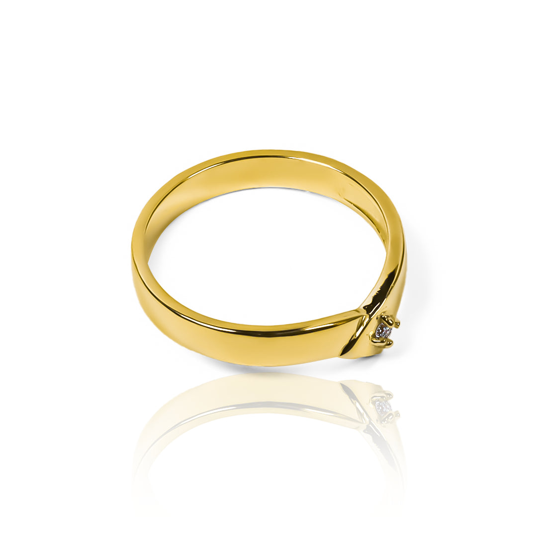 Anillo simple vi II