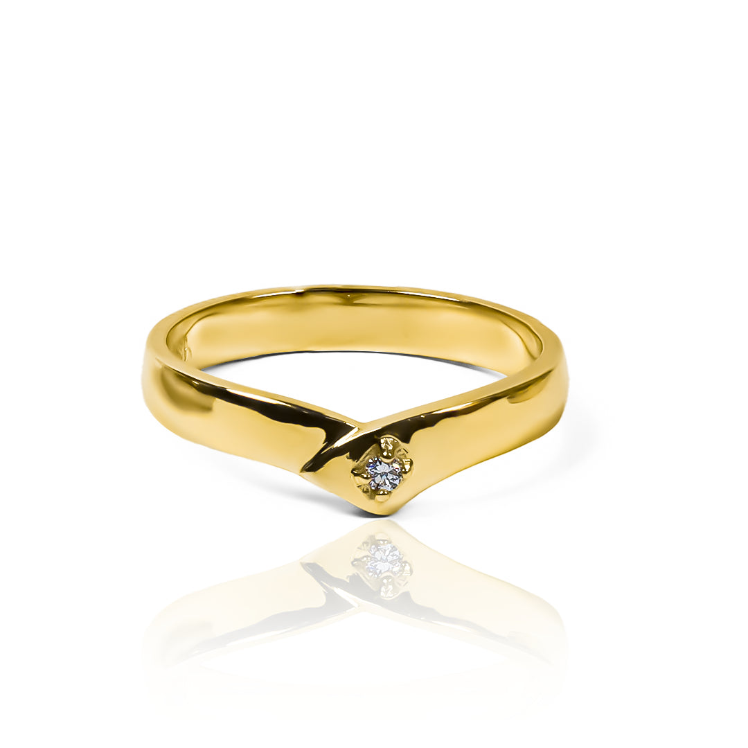 Anillo simple vi II