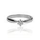 Anillo tulip inspired II Lab Diamond