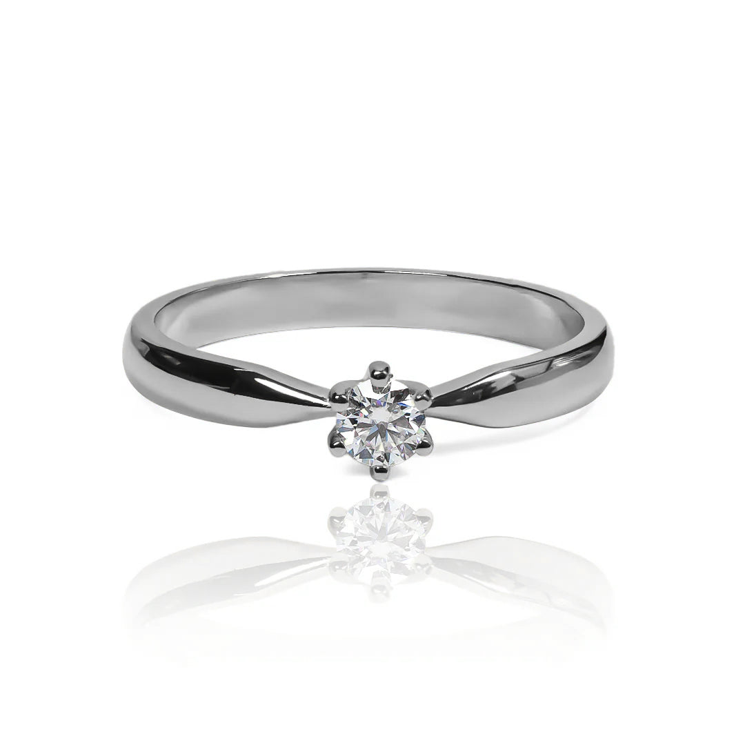 Anillo tulip inspired II Lab Diamond