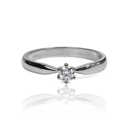 Anillo tulip inspired II Lab Diamond