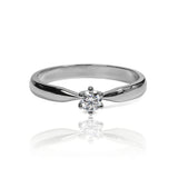 Anillo tulip inspired II Lab Diamond