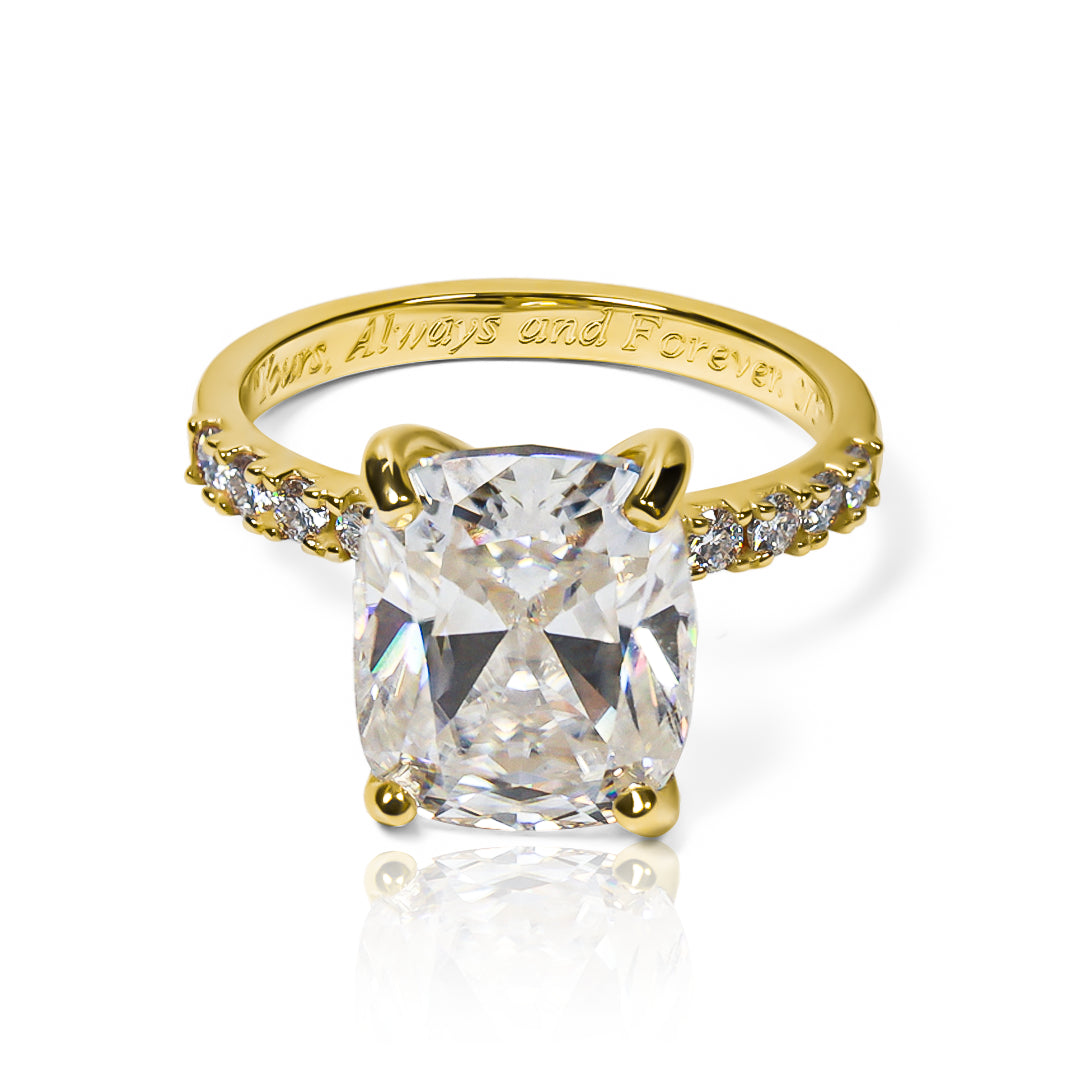 Anillo Celestial Moissanite