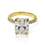 Anillo Celestial Moissanite