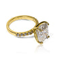 Anillo Celestial Moissanite